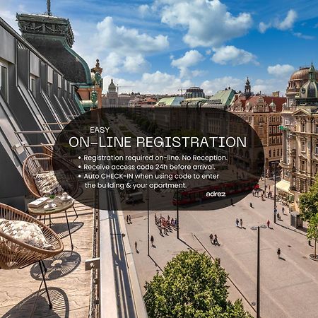Vn17 Rooftop Suites By Adrez Prague Exterior photo