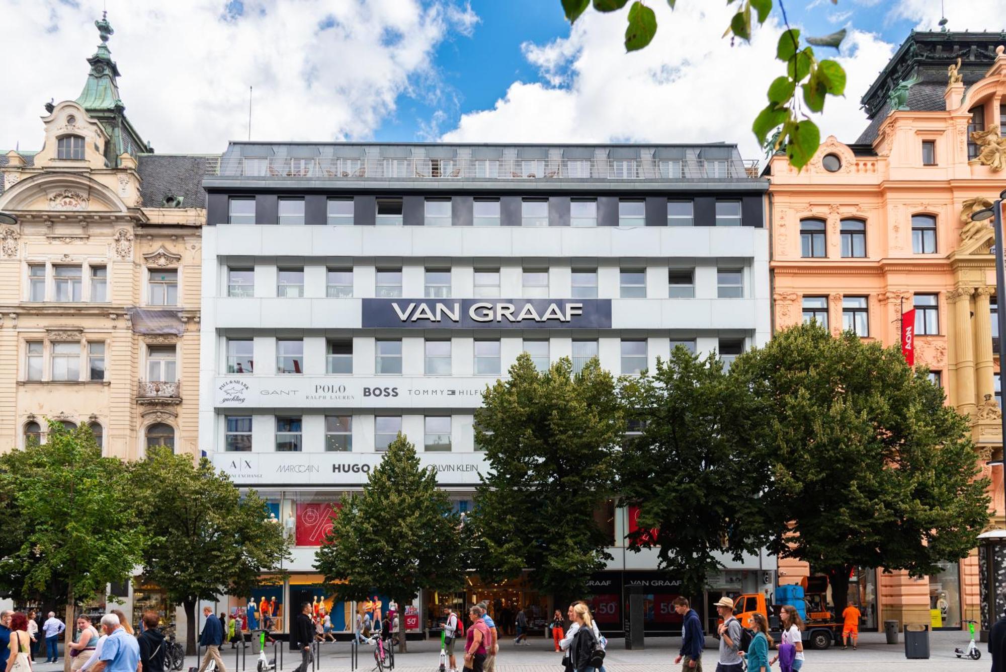 Vn17 Rooftop Suites By Adrez Prague Exterior photo