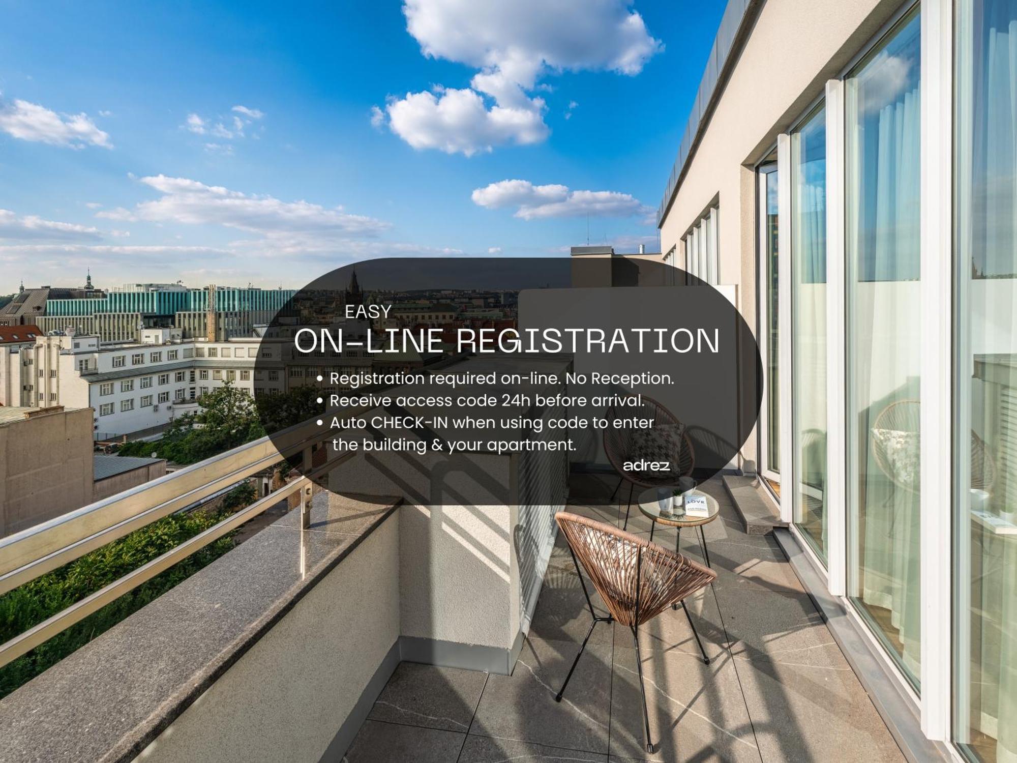 Vn17 Rooftop Suites By Adrez Prague Room photo