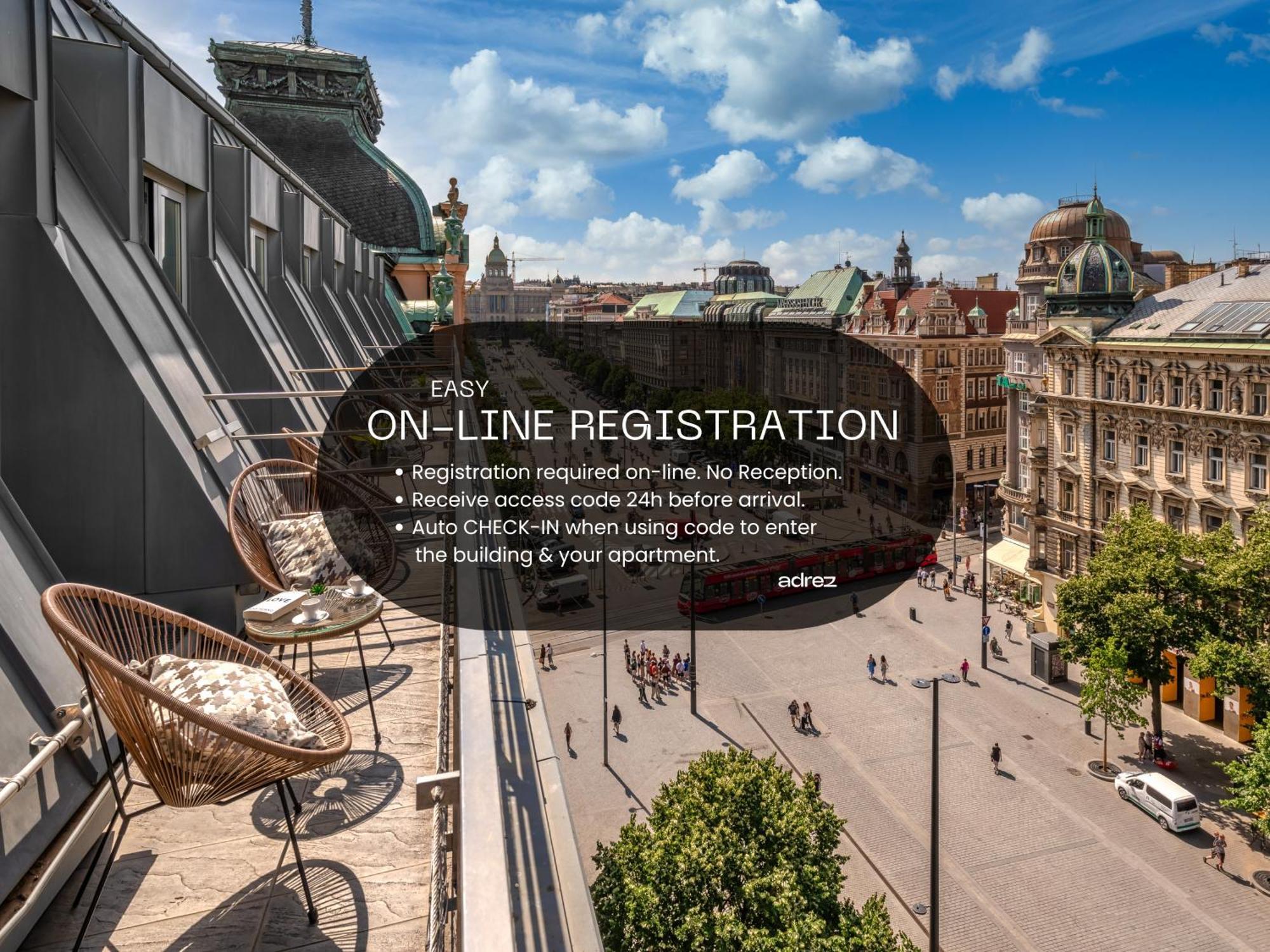 Vn17 Rooftop Suites By Adrez Prague Exterior photo